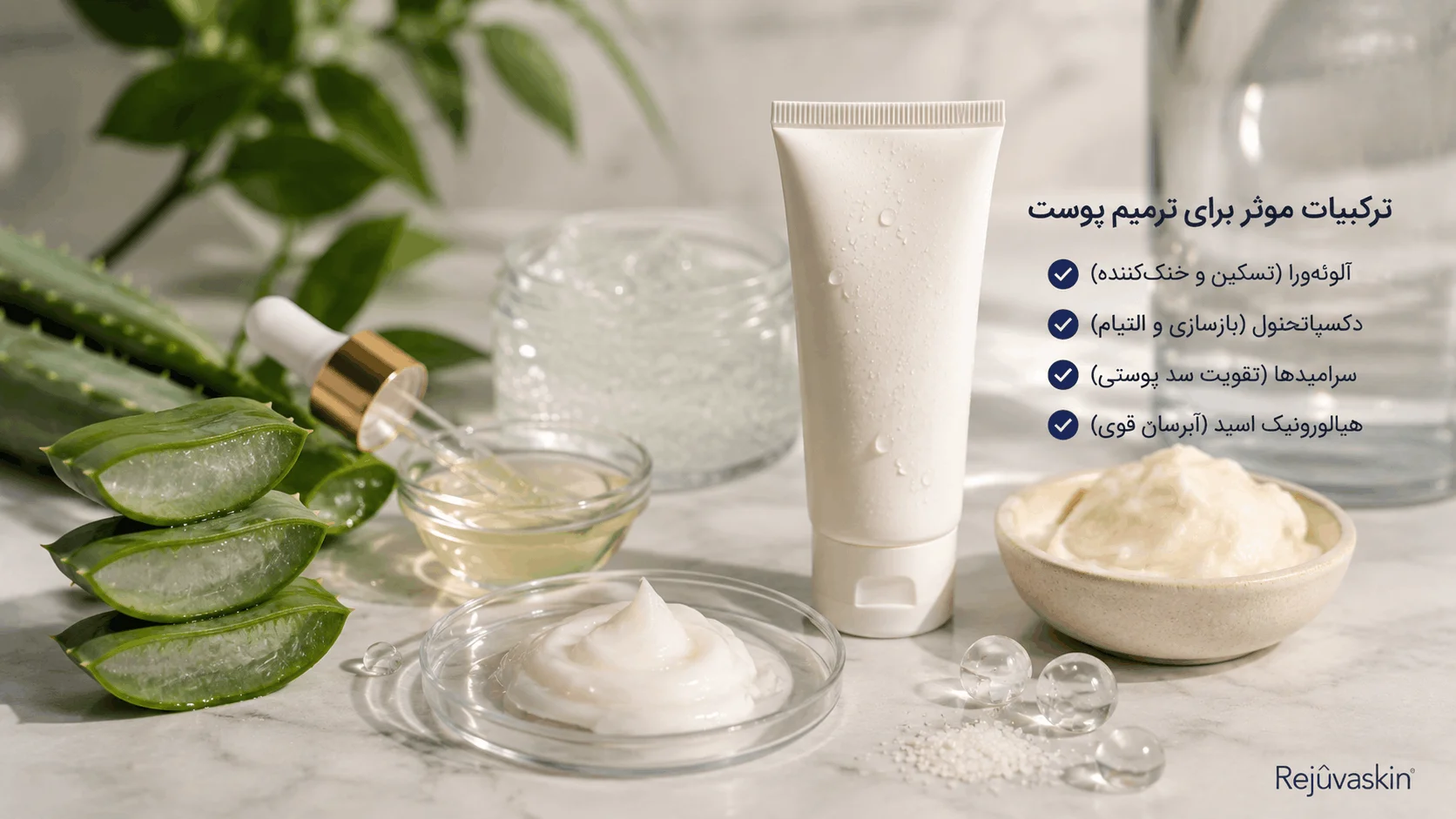 بهترین کرم برای آفتاب سوختگی صورت و بدن: چگونه سریعتر پوست را ترمیم کنیم؟