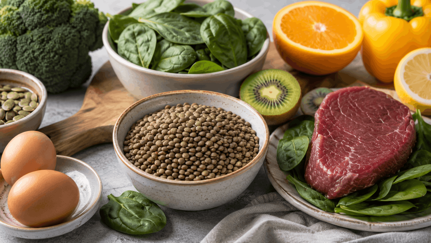 آیا کمبود آهن باعث ریزش مو میشود؟ بررسی نقش فریتین و تغذیه